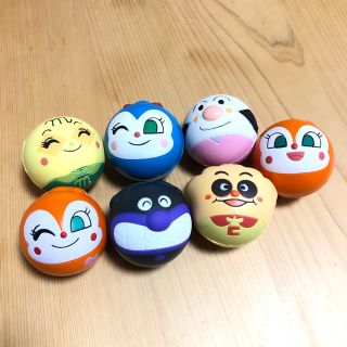 アンパンマン(アンパンマン)のアンパンマン ガチャガチャ ふわふわボール(キャラクターグッズ)