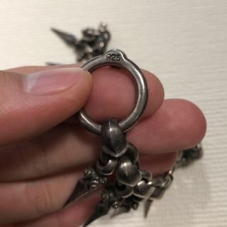 デフブリード・タウジャン Gackt愛用 シルバー925ブレスレット