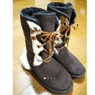 アグ(UGG)の★**ユユマイ**様専用★激レア★美品★UGG ムートンブーツ(ブーツ)