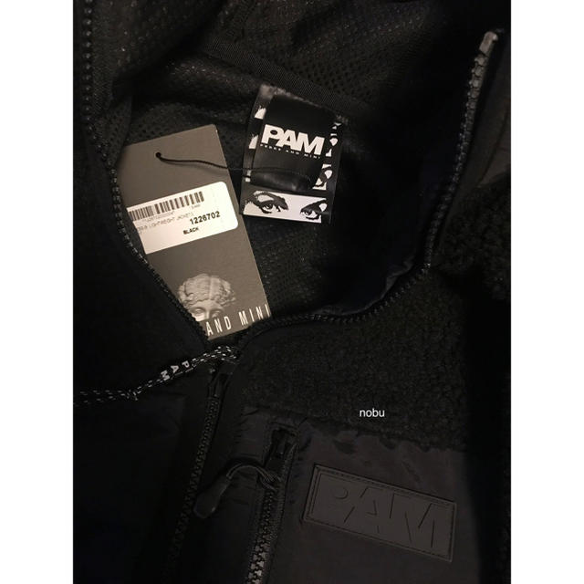 P.A.M.(パム)のUNUSED様 Perks and Mini DNA SHERPA JACKET メンズのジャケット/アウター(マウンテンパーカー)の商品写真