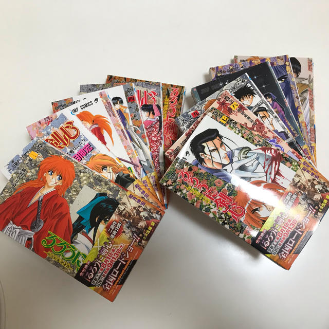 集英社(シュウエイシャ)のるろうに剣心 全巻 エンタメ/ホビーの漫画(全巻セット)の商品写真