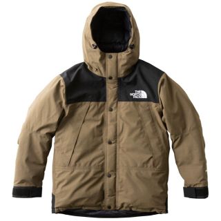 ザノースフェイス(THE NORTH FACE)の【XS・新品】ノースフェイス マウンテンダウンジャケット ビーチグリーン(ダウンジャケット)