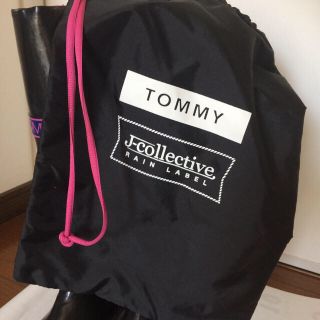 トミーヒルフィガー(TOMMY HILFIGER)のレインブーツ(長靴/レインシューズ)