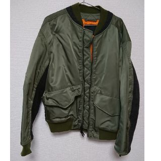 スリーワンフィリップリム(3.1 Phillip Lim)の定価18万 3.1Phillip lim oversized bomber  S(ミリタリージャケット)