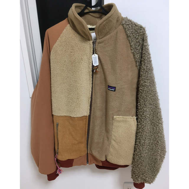 最新発見 - gilet gilet リメイクフリース パタゴニア ブルゾン