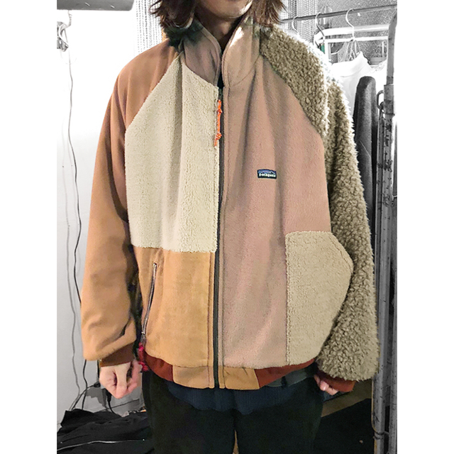 gilet(ジレ)のgilet パタゴニア リメイクフリース  メンズのジャケット/アウター(ブルゾン)の商品写真