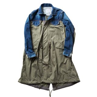 サカイ(sacai)のsacai gem サイズ1(モッズコート)