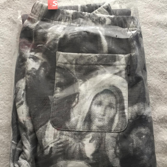 Supreme(シュプリーム)の【グレー・S】supreme Jesus and Mary Sweatpant メンズのパンツ(その他)の商品写真