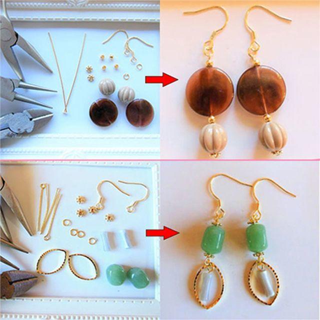 アクセサリー 工具 3点セット ハンドメイド アクセ 手芸 パーツ スターター ハンドメイドのアクセサリー(その他)の商品写真