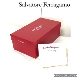 サルヴァトーレフェラガモ(Salvatore Ferragamo)の未使用★Ferragamo 靴Box &シューズケース2(ショップ袋)