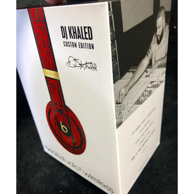 beats studio3 wireless DJ KHALED ヘッドホン beats studio3 wireless DJ KHALED ヘッドホン