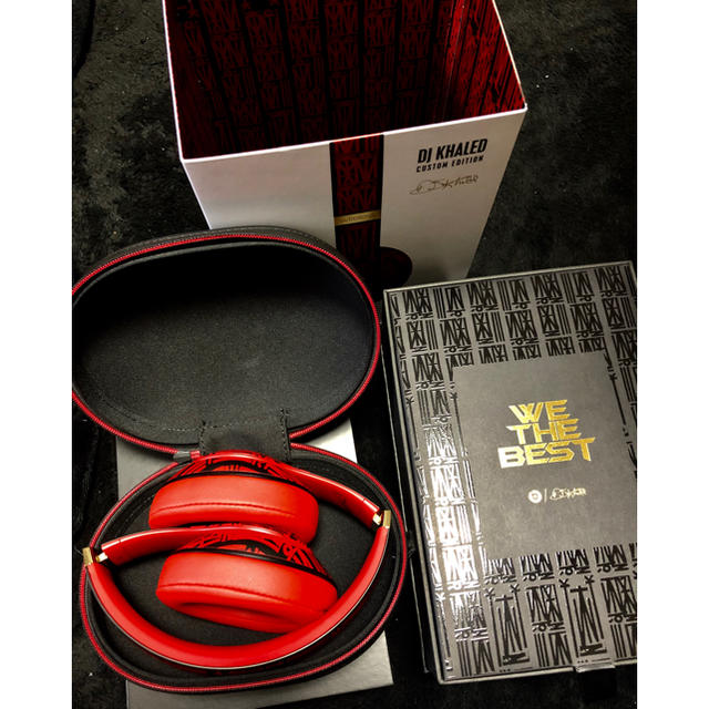 beats studio3 wireless DJ KHALED ヘッドホン beats studio3 wireless DJ KHALED ヘッドホン