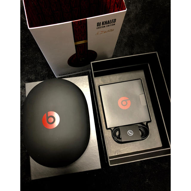 beats studio3 wireless DJ KHALED ヘッドホン beats studio3 wireless DJ KHALED ヘッドホン
