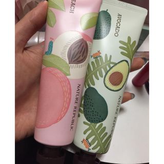 ネイチャーリパブリック(NATURE REPUBLIC)のハンドクリーム(ハンドクリーム)