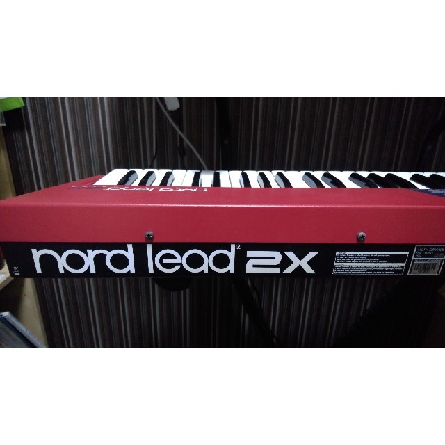 clavia nord lead 2X 国内正規品 楽器の鍵盤楽器(キーボード/シンセサイザー)の商品写真