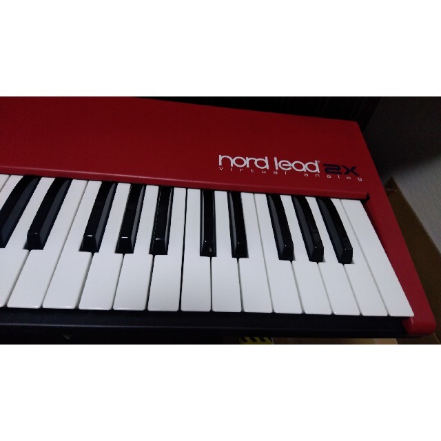 clavia nord lead 2X 国内正規品 楽器の鍵盤楽器(キーボード/シンセサイザー)の商品写真