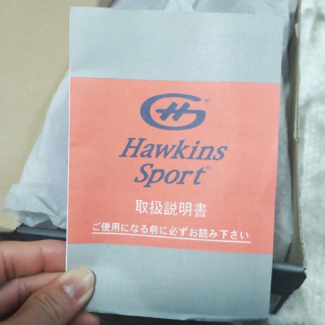 HAWKINS(ホーキンス)の値下げ！　Hawkins Sport  スニーカー　取扱説明書付き メンズの靴/シューズ(スニーカー)の商品写真