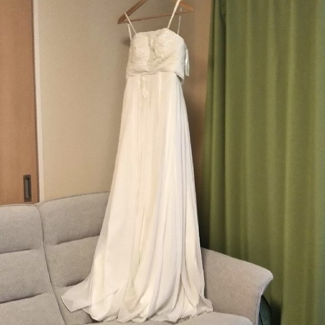 【値下げ中】エンパイアウエディングドレス　annan weddingウェディングドレス