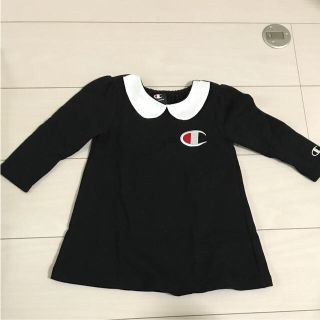 チャンピオン(Champion)の【QooMama様専用】チャンピオン Champion ワンピース 90cm(ワンピース)