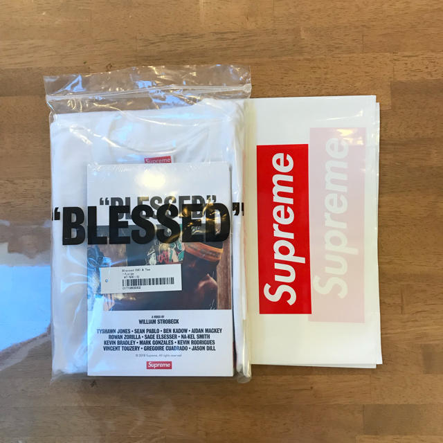 Supreme Blessed Tee + DVD Lサイズ
