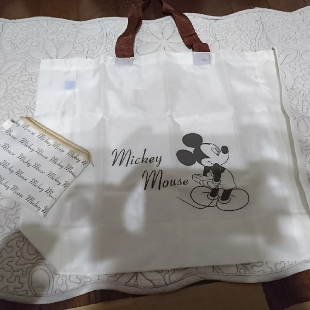 ミッキーマウス(ミッキーマウス)のミッキー エコバッグ レディースのバッグ(エコバッグ)の商品写真