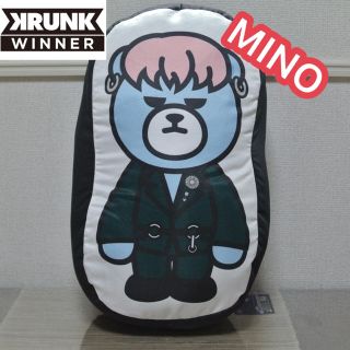 アイコン(iKON)のWINNER×KRUNK ダイカットクッション MINO (約38cm)(キャラクターグッズ)