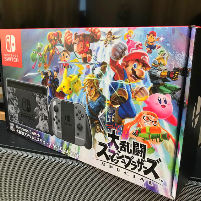 Nintendo Switch　ニンテンドースイッチスマブラセット