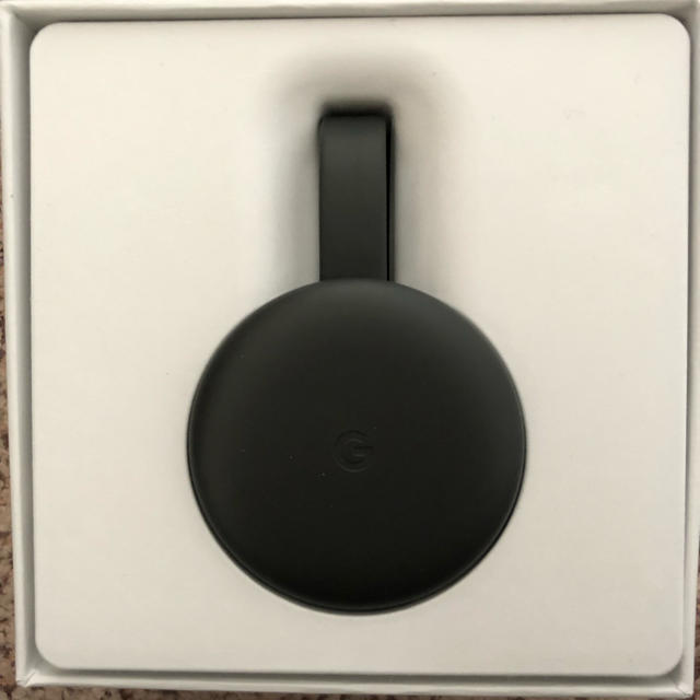 Google Chromecast スマホ/家電/カメラのテレビ/映像機器(映像用ケーブル)の商品写真