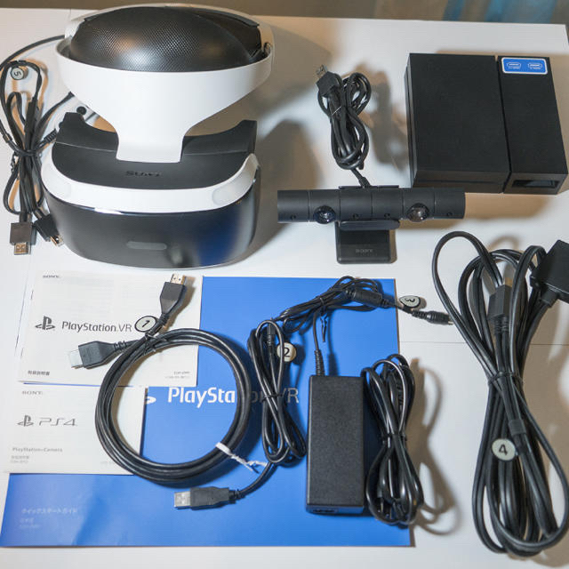 PlayStation VR - PS4 VR PlayStation Camera同梱版 の通販 by ダチオ1215's shop｜プレイステーションヴィーアールならラクマ 豊富な格安