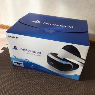 プレイステーションヴィーアール(PlayStation VR)のPS4 VR PlayStation Camera同梱版 (家庭用ゲーム機本体)