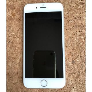 エヌティティドコモ(NTTdocomo)のiPhone 6s Silver 128GB docomo(携帯電話本体)