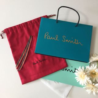 ポールスミス(Paul Smith)のポールスミス♡紙袋 ショップバッグ  巾着♡クリスマス♡ラッピング(ショップ袋)