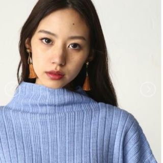 マウジー(moussy)のMOUSSY ハイネックニット(ニット/セーター)