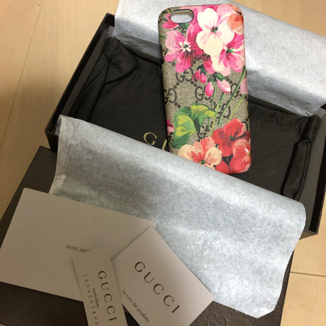 エルメス iphone8 ケース 中古 、 Gucci - GUCCI iPhone6/6s カバー ケース (正規品)の通販 by kn ♥︎︎∗︎*ﾟ SHOP!!｜グッチならラクマ