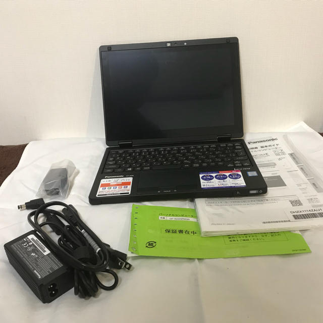 Panasonic - 展示品 パナソニック Let's note CF-RZ6 i5 256G LTEの通販 by みなみやま｜パナソニック