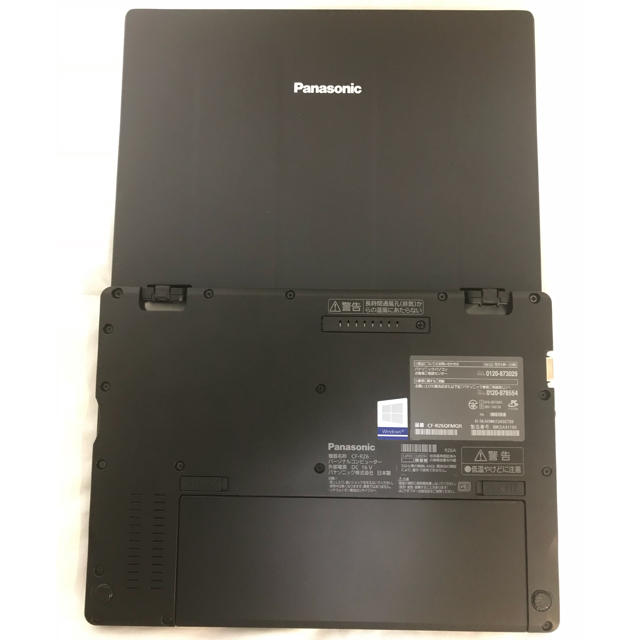 Panasonic - 展示品 パナソニック Let's note CF-RZ6 i5 256G LTEの通販 by みなみやま｜パナソニック