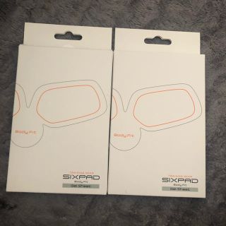シックスパッド(SIXPAD)の純正品・SIXPAD・シックスパット専用ボディフィット高電動ジェルシート・2箱(トレーニング用品)