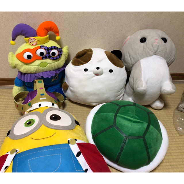 Disney(ディズニー)のぬいぐるみ エンタメ/ホビーのおもちゃ/ぬいぐるみ(ぬいぐるみ)の商品写真