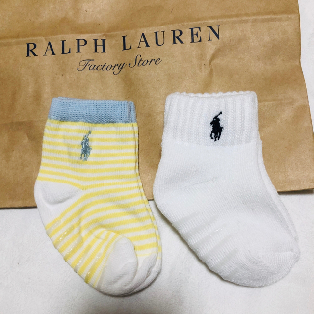 Ralph Lauren(ラルフローレン)の定価半額以下！ラルフギフトセット☆80サイズ！プレゼントにも キッズ/ベビー/マタニティのベビー服(~85cm)(ロンパース)の商品写真