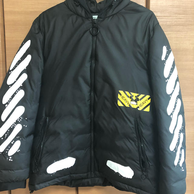 off-white ダウンジャケット