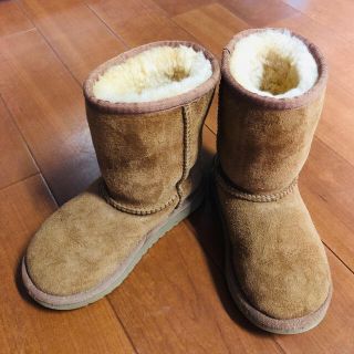 アグ(UGG)のUGG キッズ  ムートンブーツ  17cm(ブーツ)