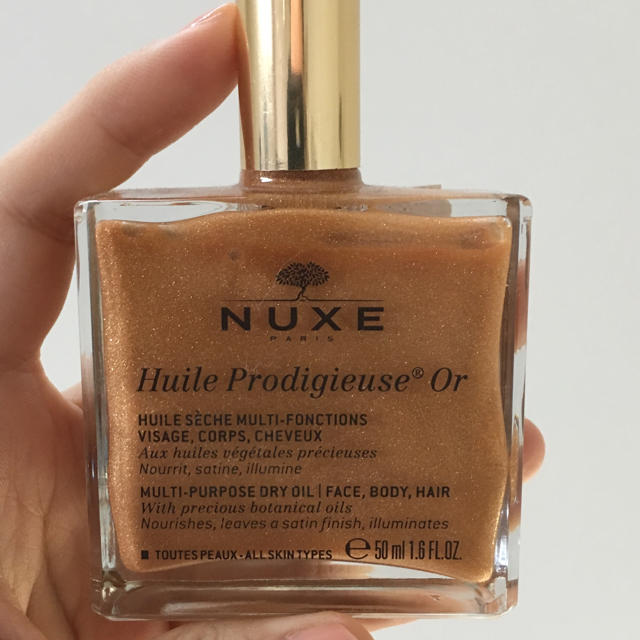 NUXE プロディジュー ゴールドオイル 50ml コスメ/美容のボディケア(ボディオイル)の商品写真