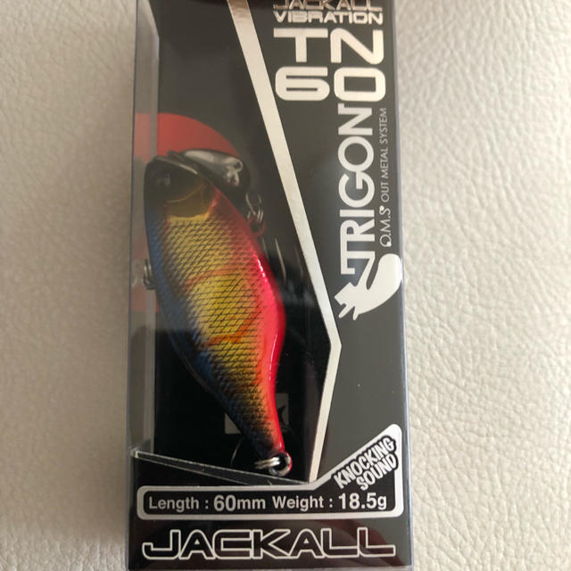 JACKALL(ジャッカル)のジャッカル TN60 トリゴン HSインパクトレッド 新品未使用 スポーツ/アウトドアのフィッシング(ルアー用品)の商品写真