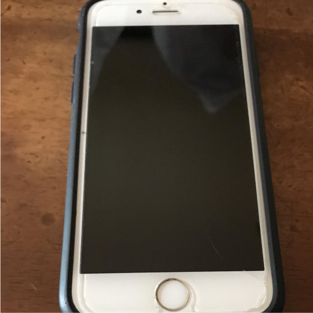 iPhone 6 Silver 16 GB au