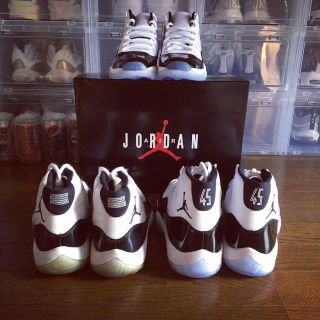 ナイキ(NIKE)のjordan 11 GS コンコルド concord 24cm(スニーカー)