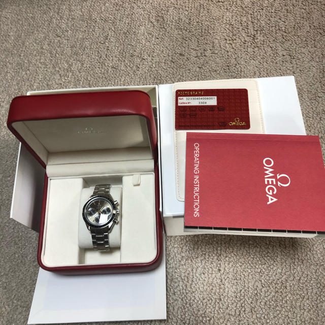 OMEGA(オメガ)の井上様専用 オメガ  スピードマスター  323.30.40.40.06.001 メンズの時計(腕時計(アナログ))の商品写真