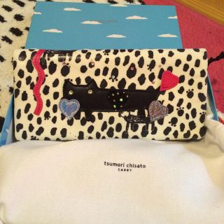 ツモリチサト(TSUMORI CHISATO)の※3月中限定値下げ！ツモリチサト★長財布(財布)