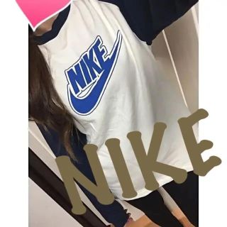 NIKE - NIKE ナイキ ビッグロゴ スウェットの通販｜ラクマ