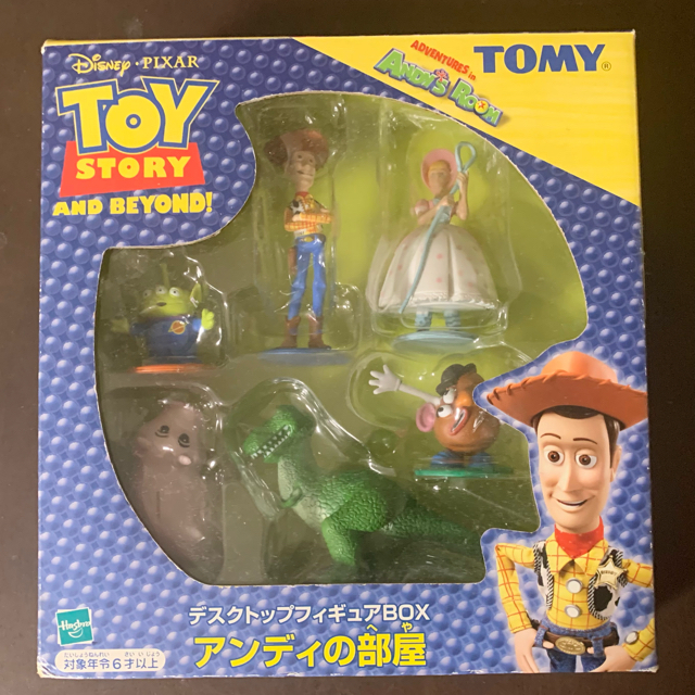 Disney トイストーリー アンディの部屋 デスクトップフィギュア レアの通販 By カラフル S Shop ディズニーならラクマ