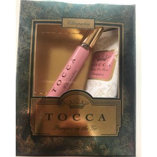 トッカ(TOCCA)の【未使用品】TOCCA ハンドクリーム&ミニ香水セット(ハンドクリーム)